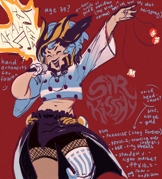 Miss Zeppelin (Original Character)