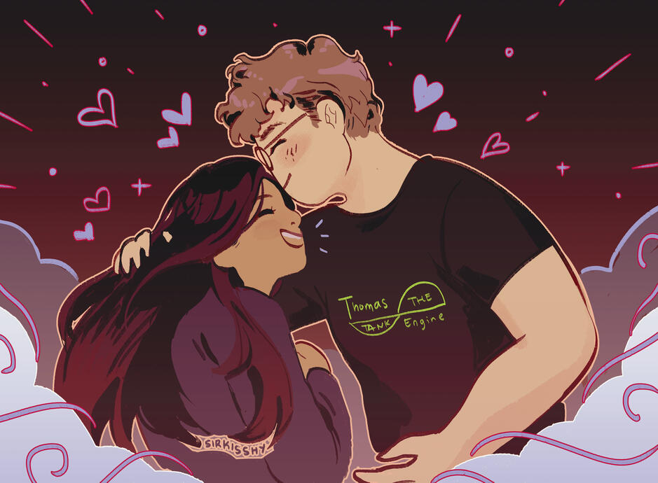 Valentines Day Art for my partner (2021)