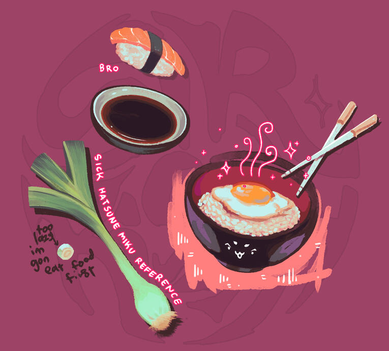 Quick Food Illustration (2022)