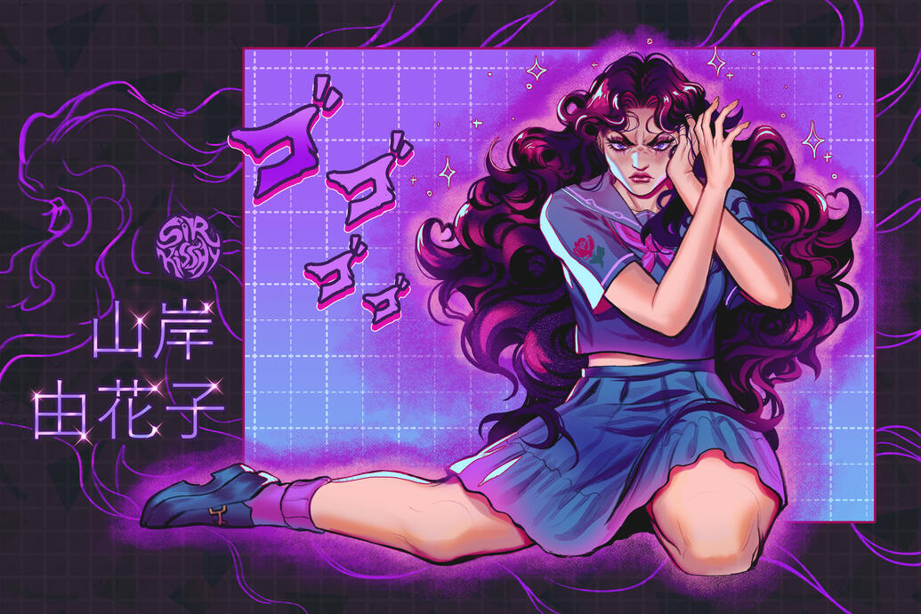Fanart - Yukako (JJBA) (2022)